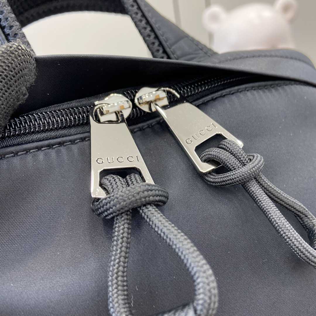 Gucci Large Backpack With Gucci Logo - DopestKickz