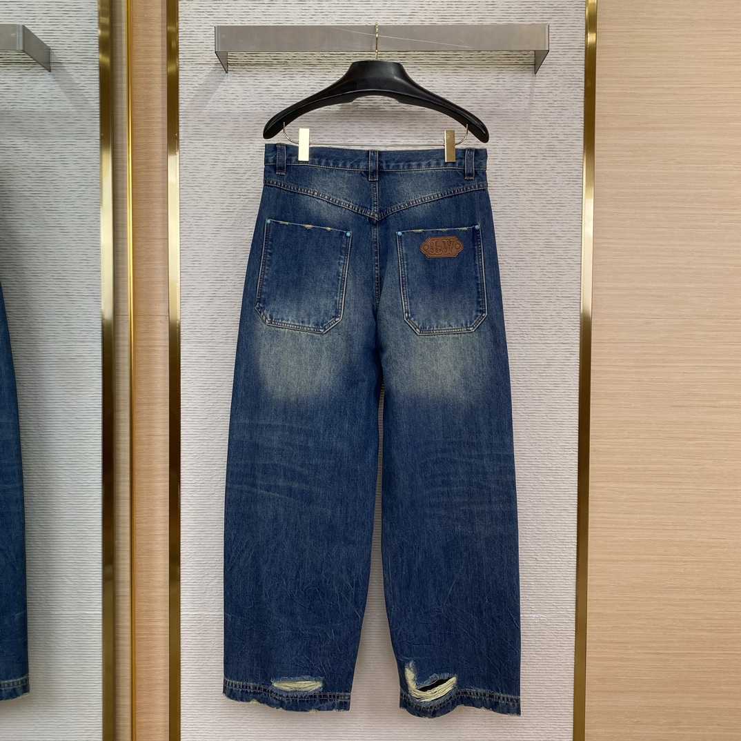 Louis Vuitton Washed Denim Workwear Pants   1AFWYZ - DopestKickz