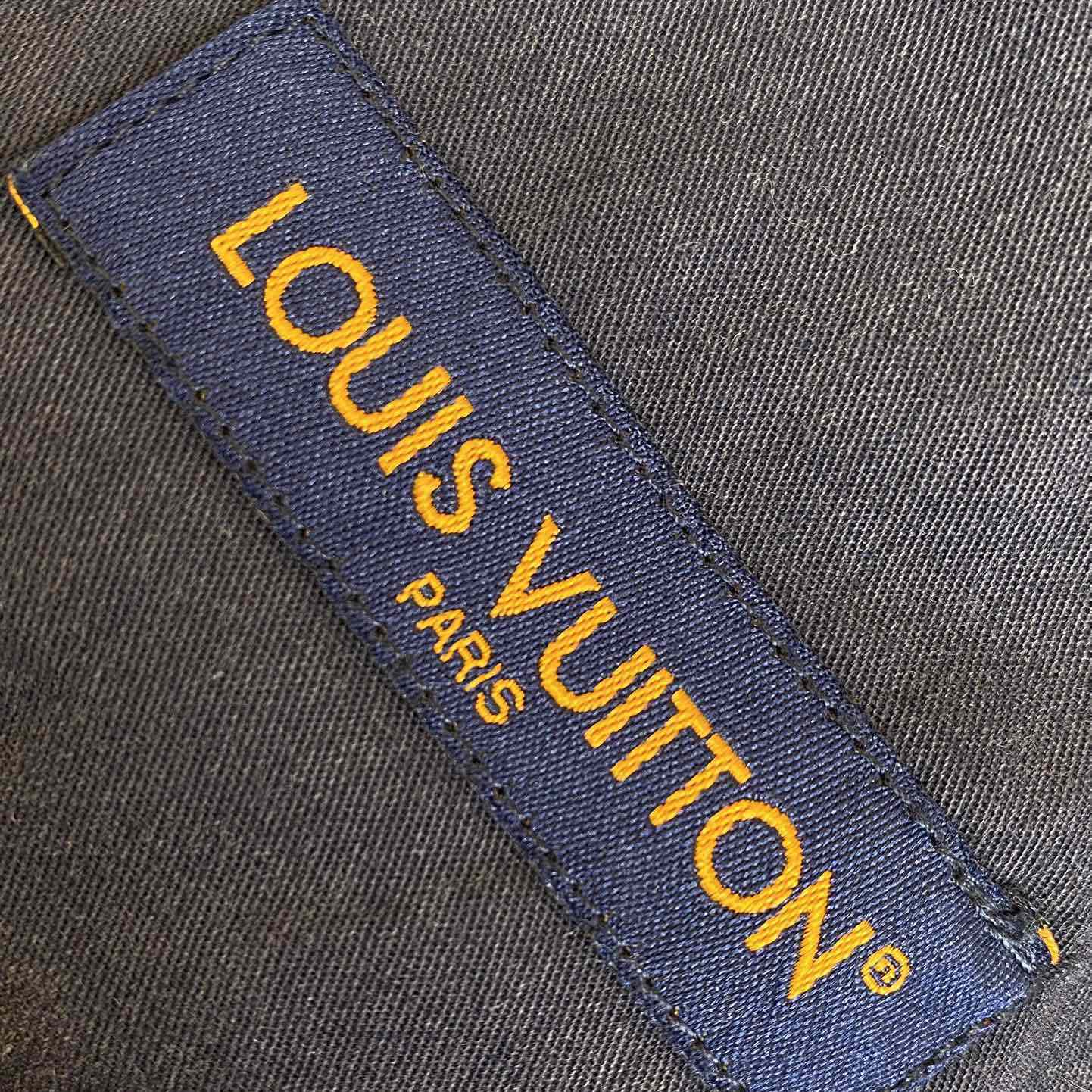 Louis Vuitton Washed Denim Workwear Pants   1AFWYZ - DopestKickz