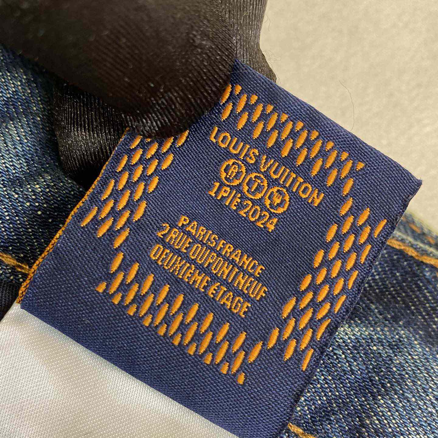 Louis Vuitton Washed Denim Workwear Pants   1AFWYZ - DopestKickz