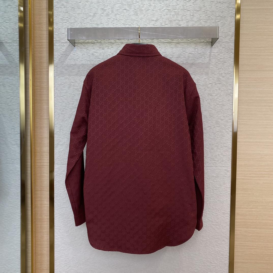 Gucci GG Canvas Shirt - DopestKickz