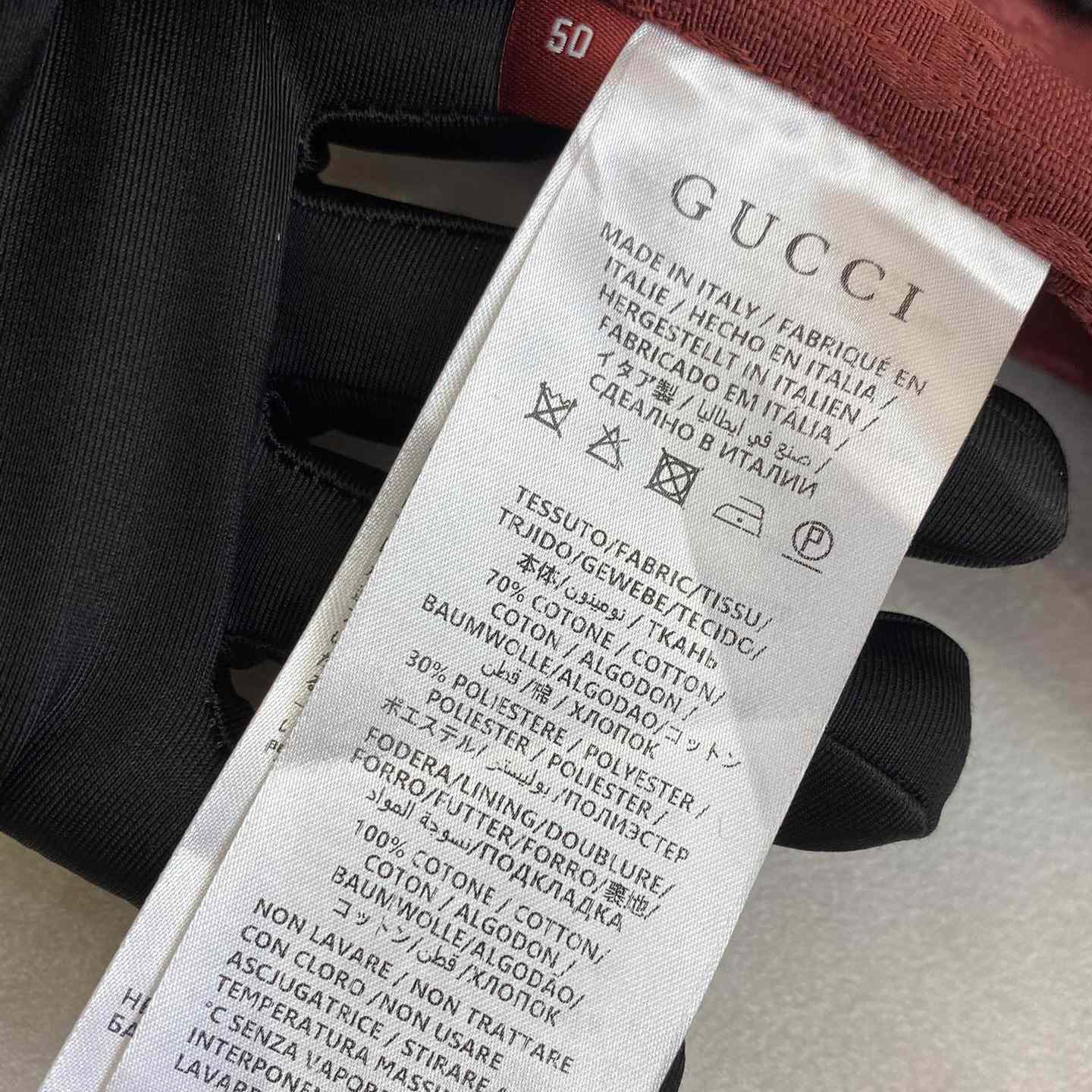 Gucci GG Canvas Shirt - DopestKickz