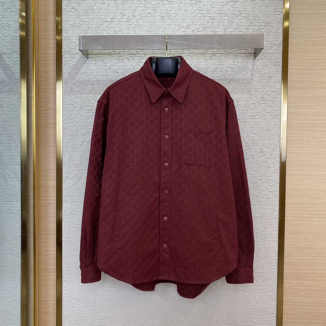 Gucci GG Canvas Shirt - DopestKickz
