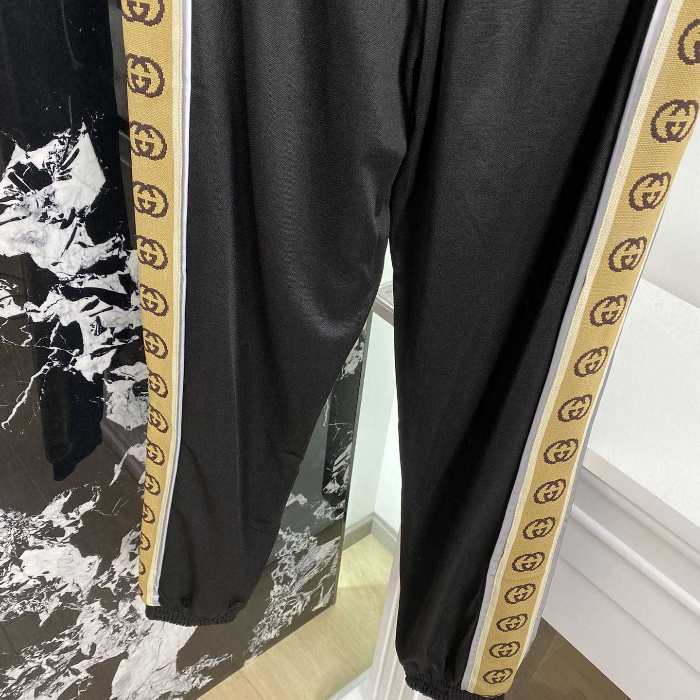 Gucci Technical Jersey Trackpants - DopestKickz