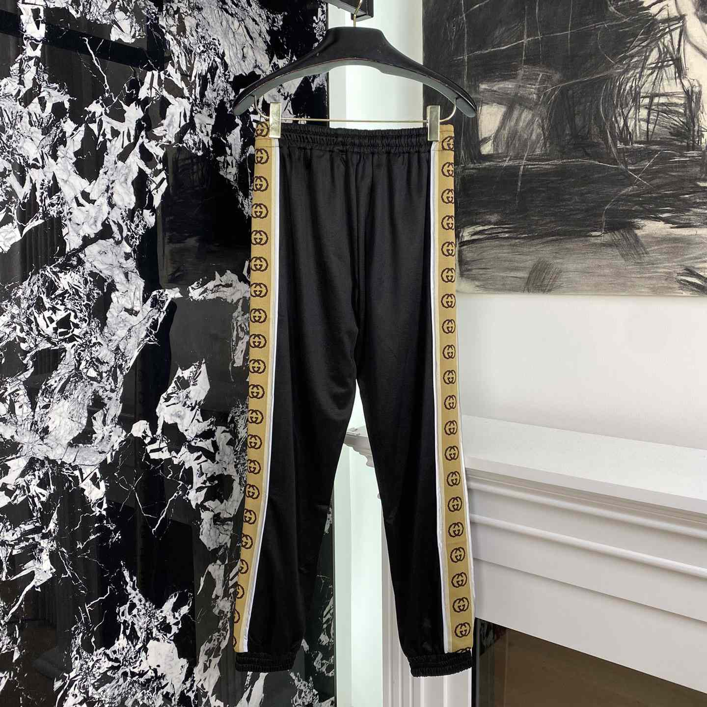 Gucci Technical Jersey Trackpants - DopestKickz