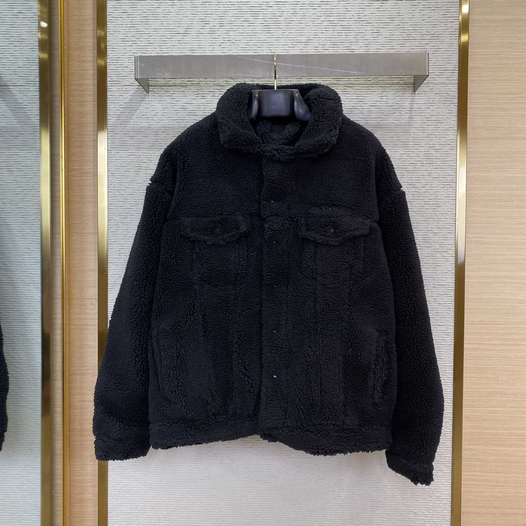 Balenciaga Teddy Jacket - DopestKickz