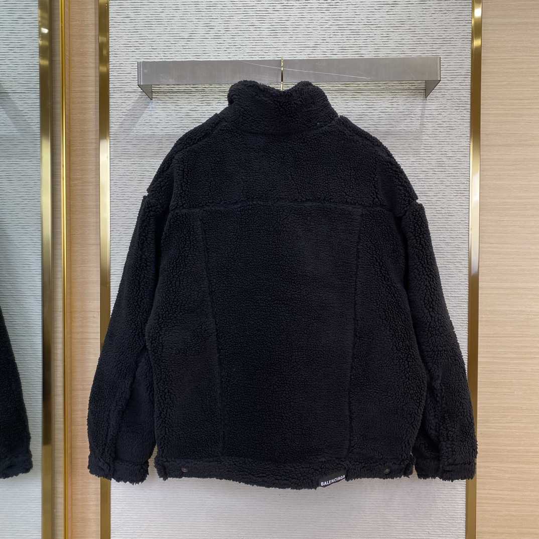 Balenciaga Teddy Jacket - DopestKickz