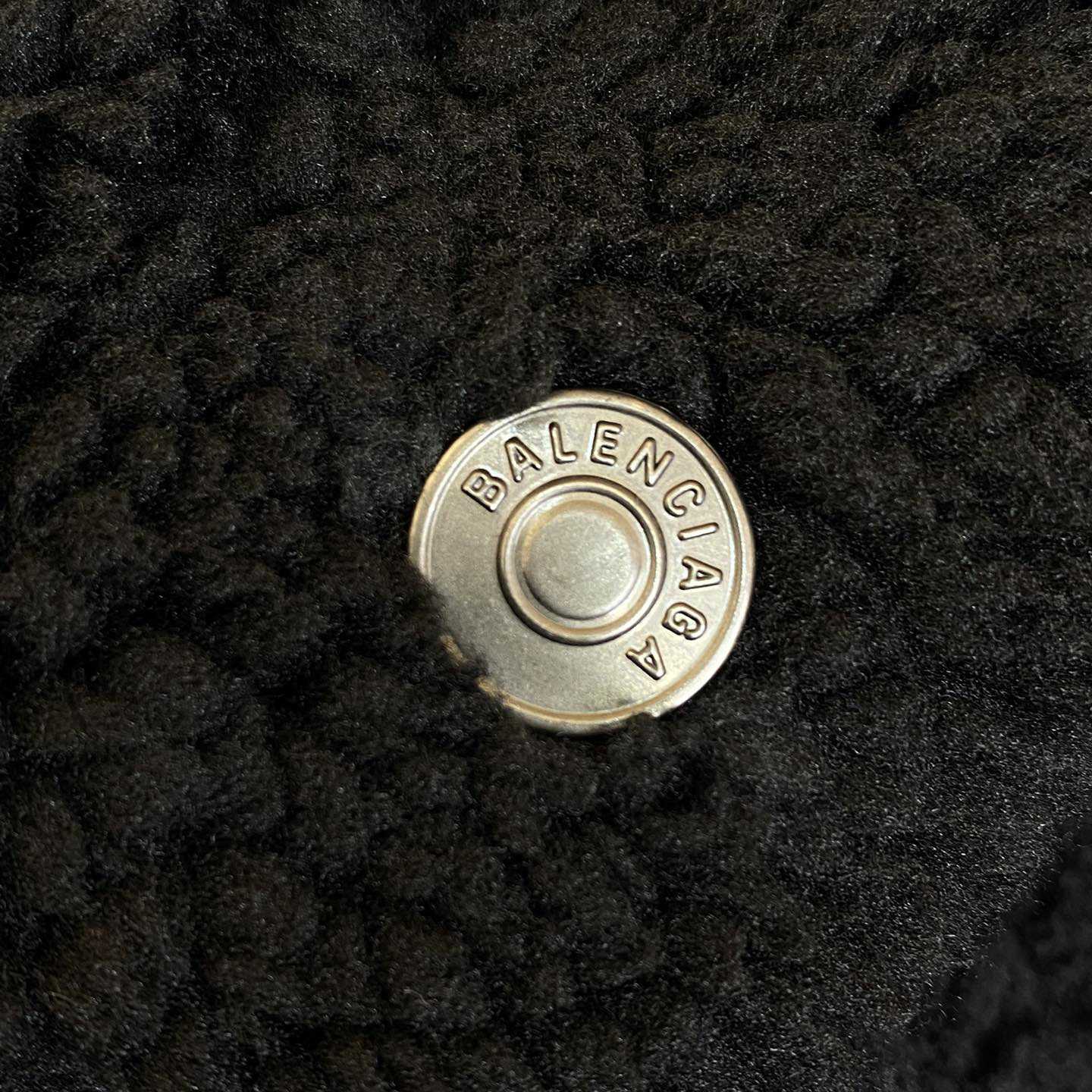 Balenciaga Teddy Jacket - DopestKickz