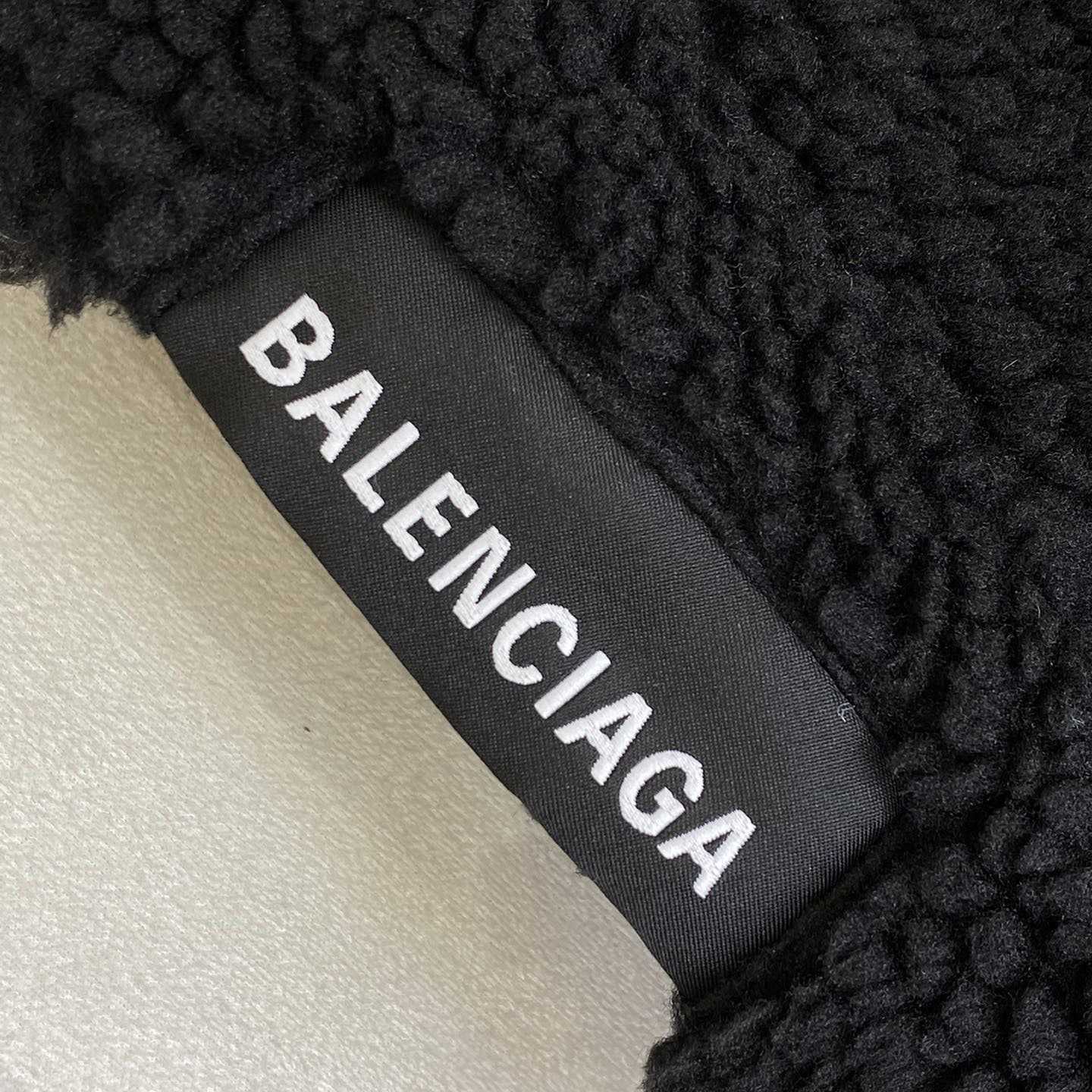 Balenciaga Teddy Jacket - DopestKickz