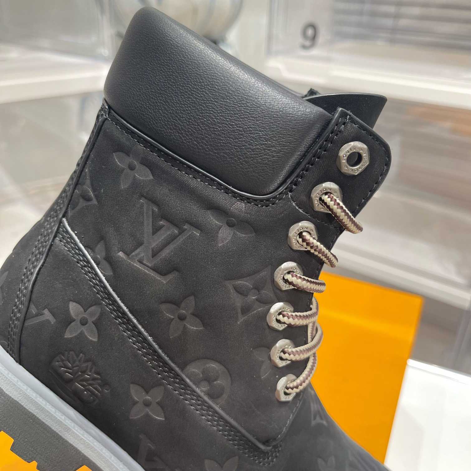 Louis Vuitton x Timberland Ankle Boot - DopestKickz
