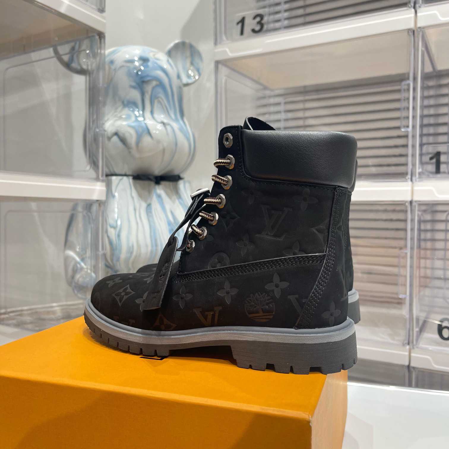 Louis Vuitton x Timberland Ankle Boot - DopestKickz