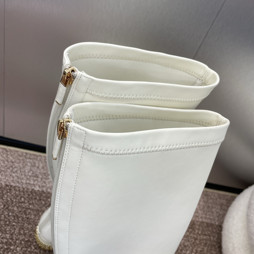 Dior Belle-D Heeled Boot - DopestKickz