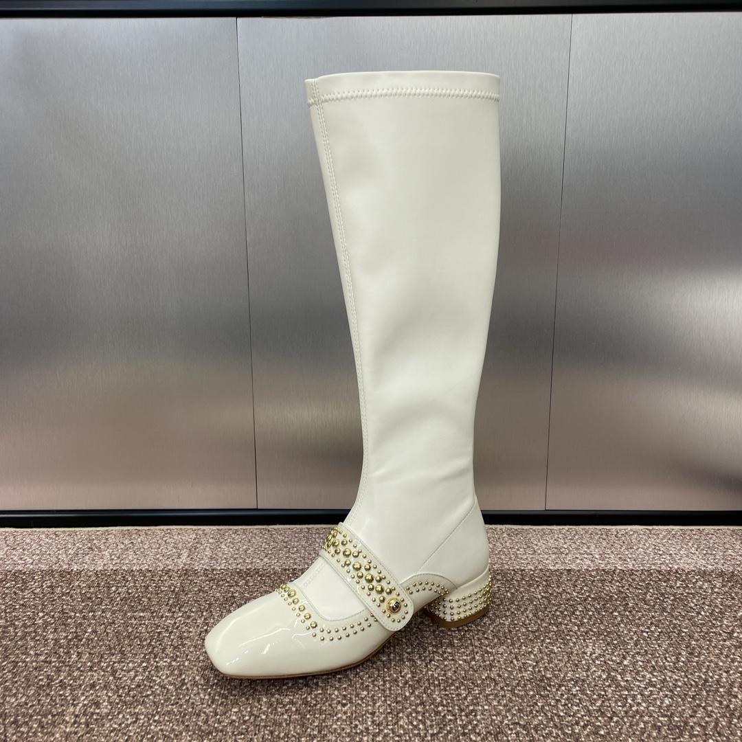 Dior Belle-D Heeled Boot - DopestKickz
