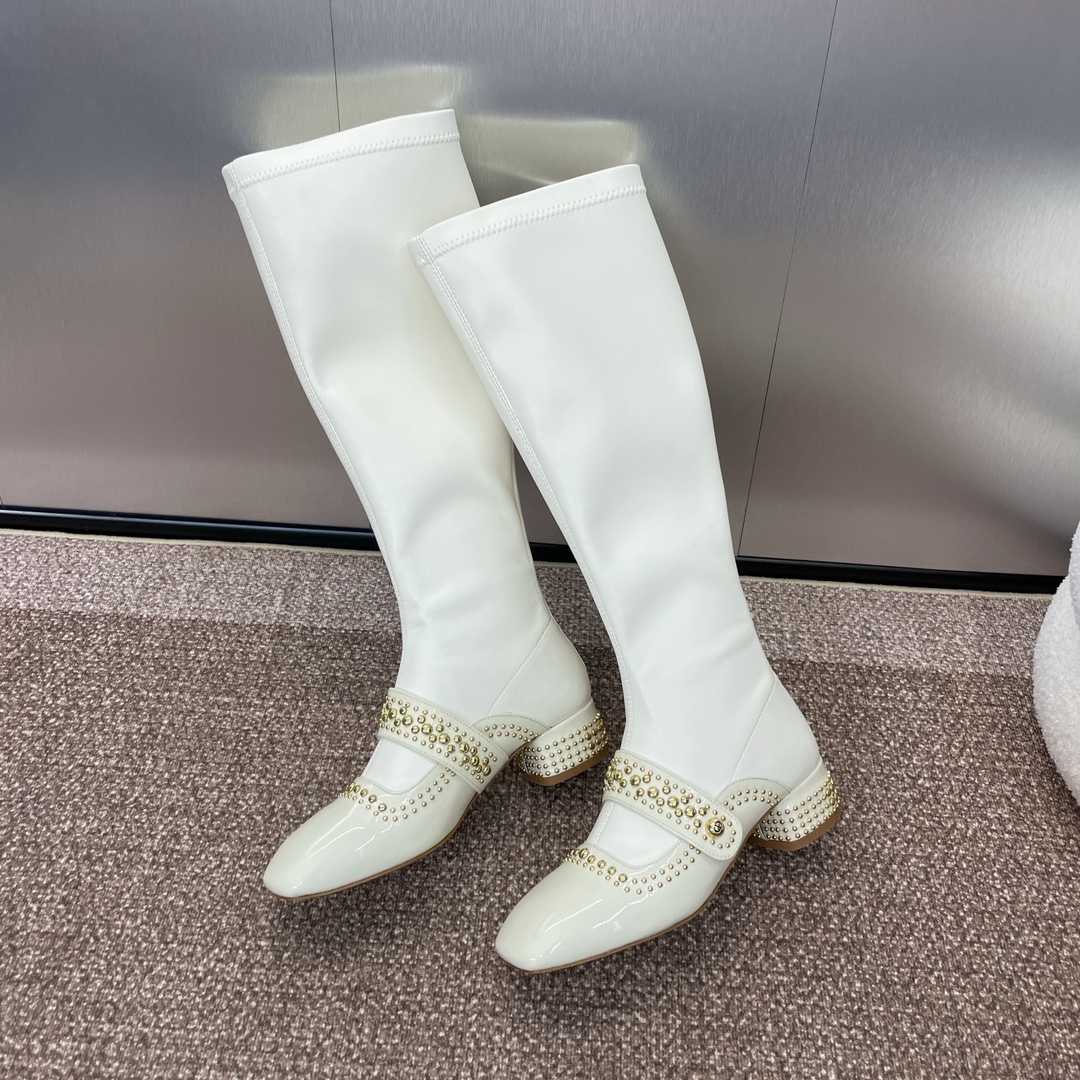 Dior Belle-D Heeled Boot - DopestKickz