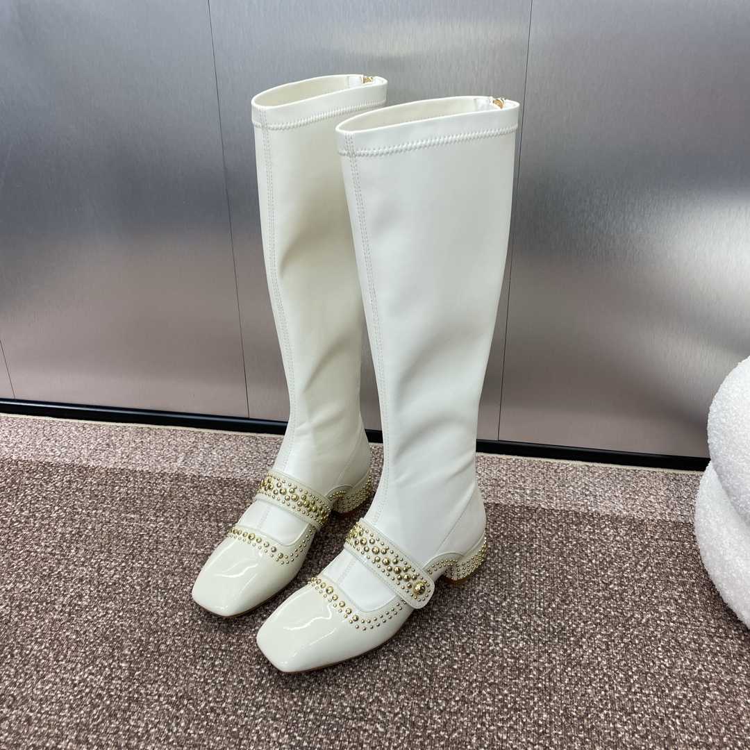 Dior Belle-D Heeled Boot - DopestKickz