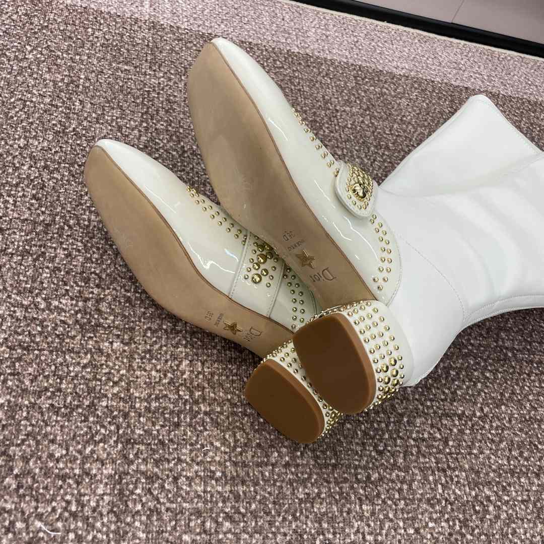 Dior Belle-D Heeled Boot - DopestKickz