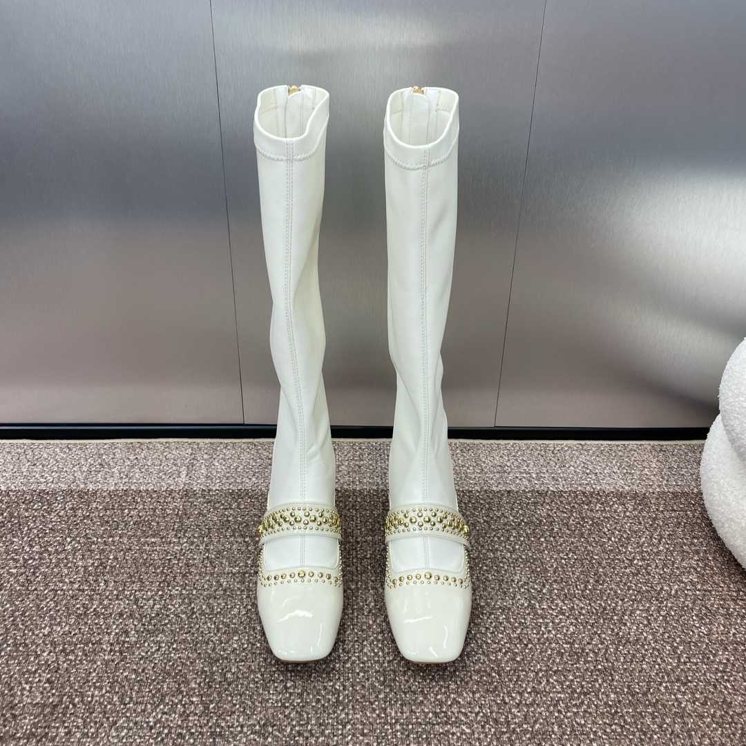 Dior Belle-D Heeled Boot - DopestKickz