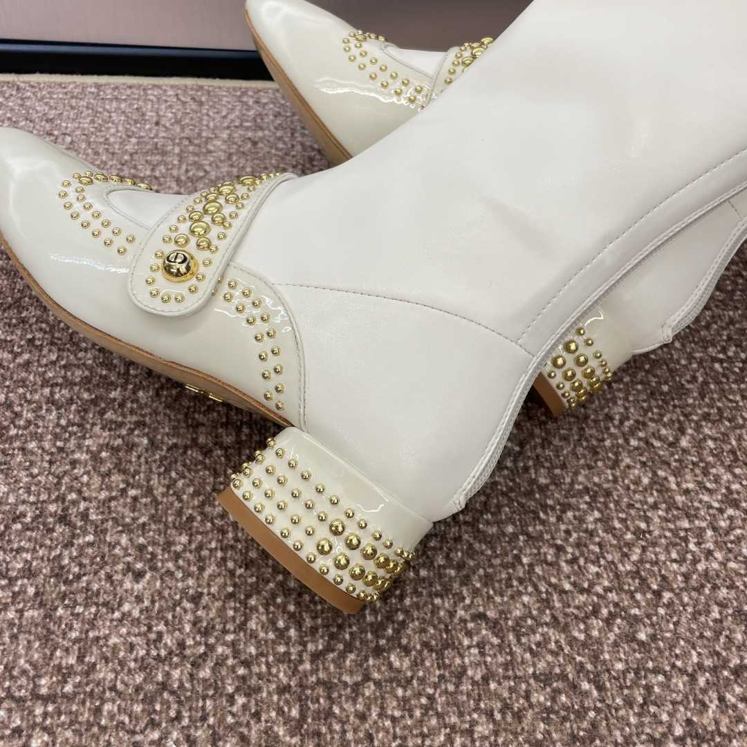 Dior Belle-D Heeled Boot - DopestKickz