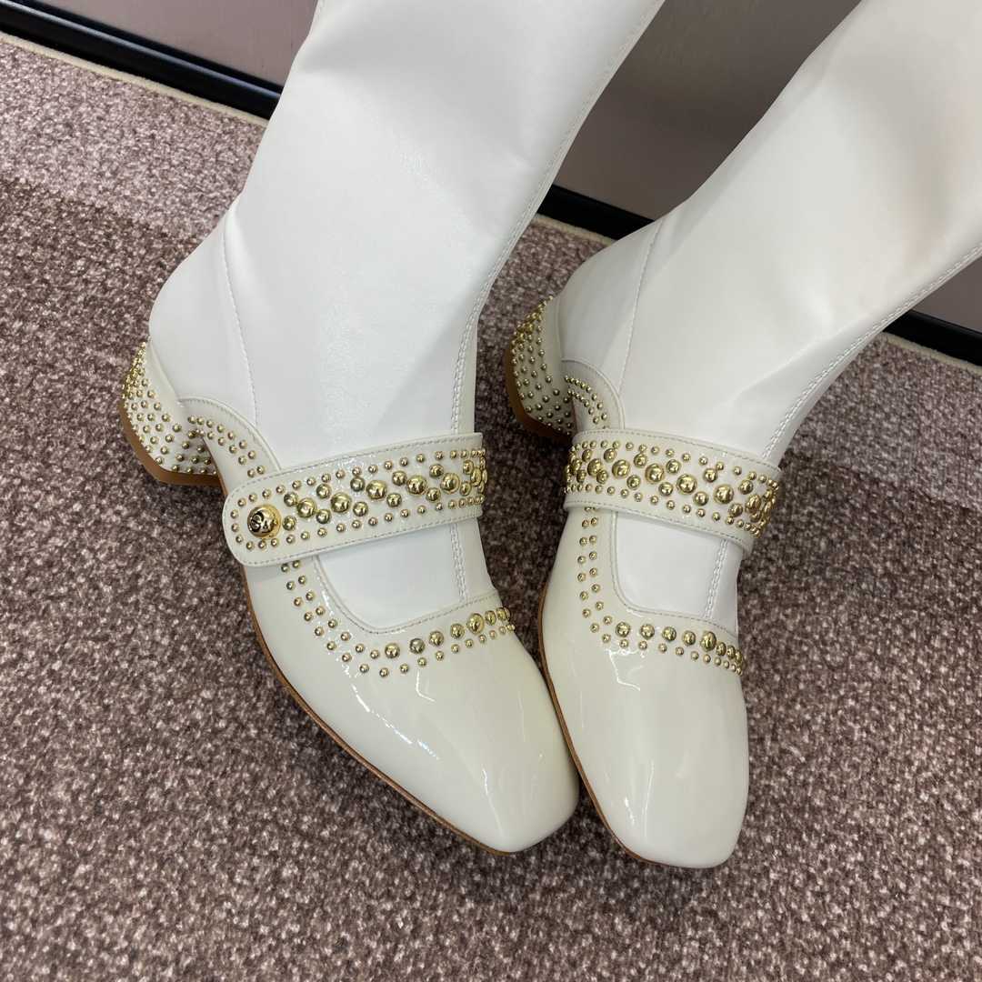 Dior Belle-D Heeled Boot - DopestKickz