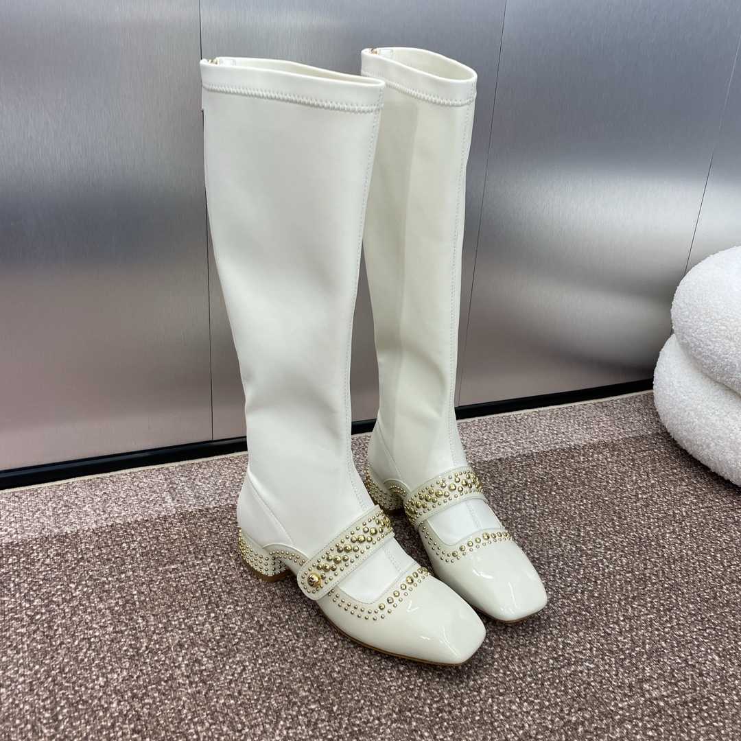 Dior Belle-D Heeled Boot - DopestKickz