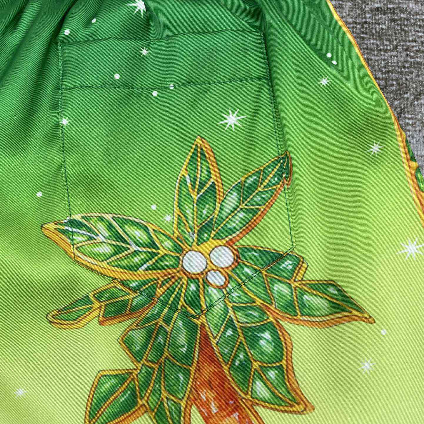 Casablanca Joyaux D'Afrique Satin Shorts   CA3509 - DopestKickz