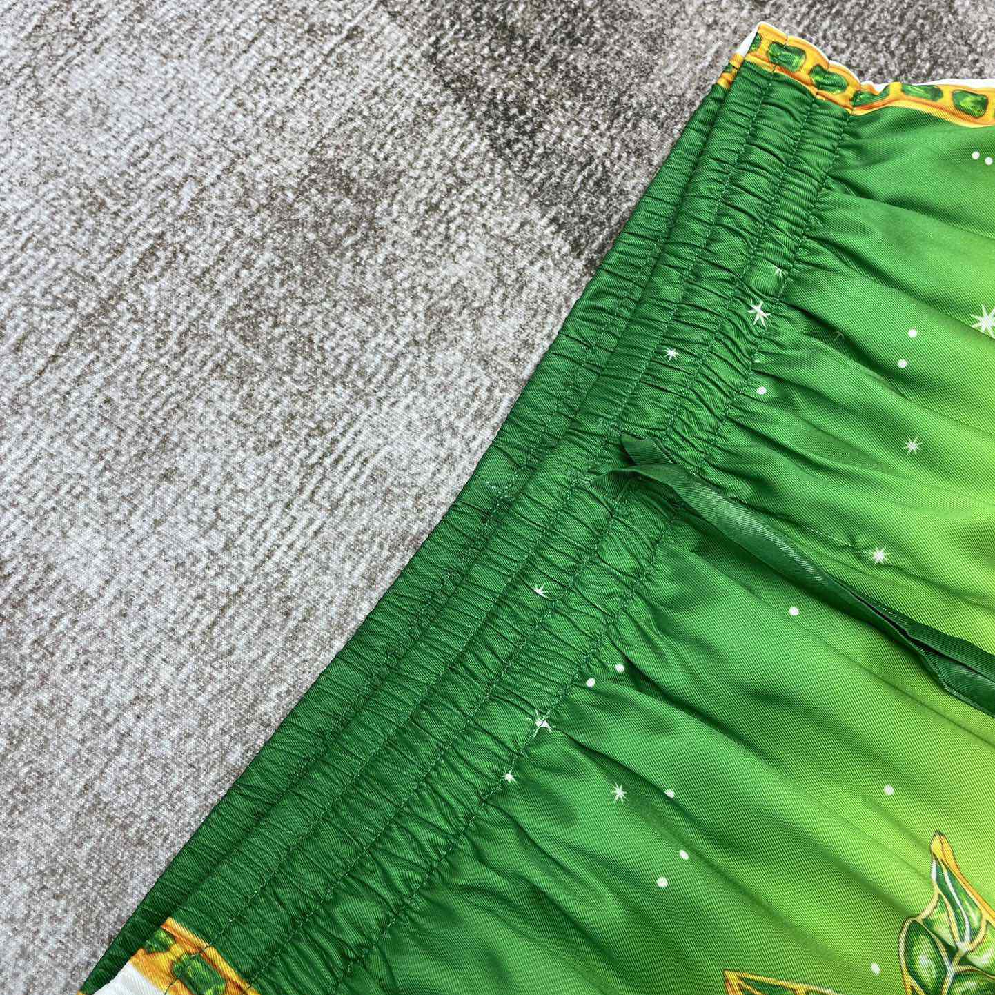 Casablanca Joyaux D'Afrique Satin Shorts   CA3509 - DopestKickz