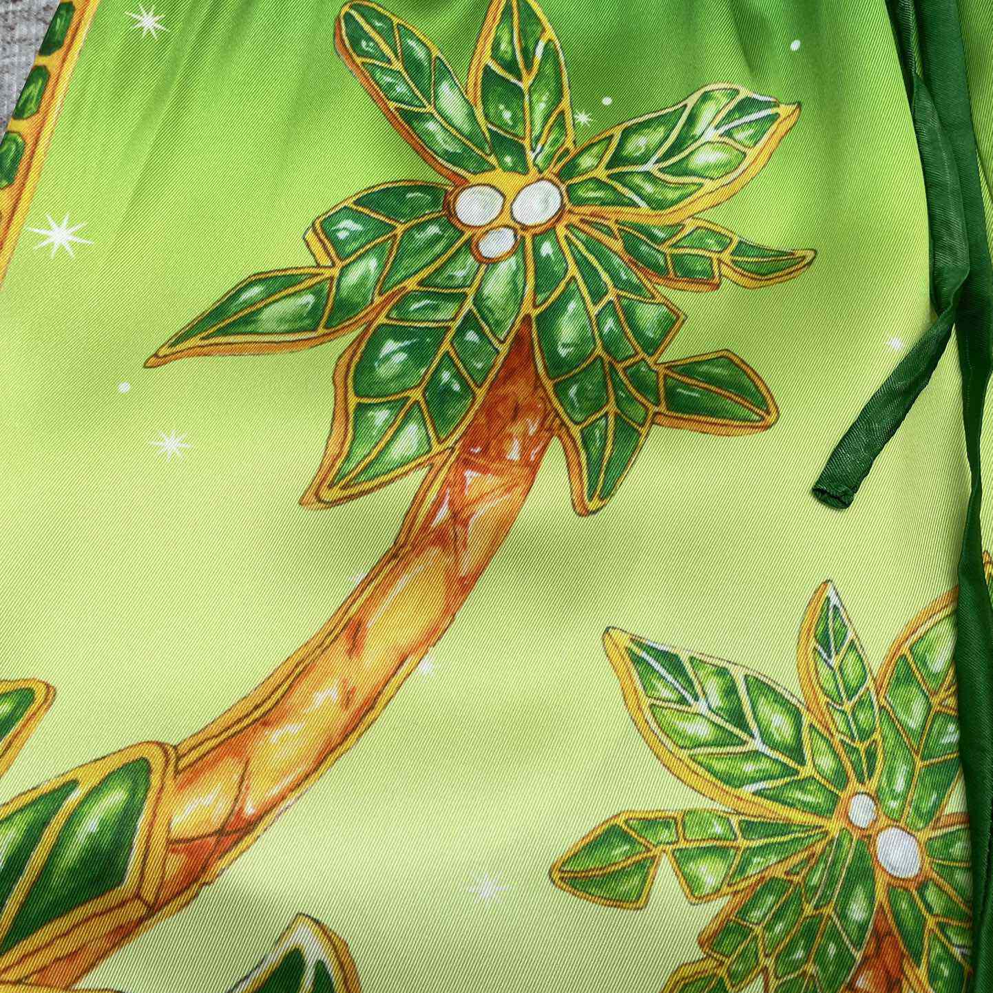 Casablanca Joyaux D'Afrique Satin Shorts   CA3509 - DopestKickz