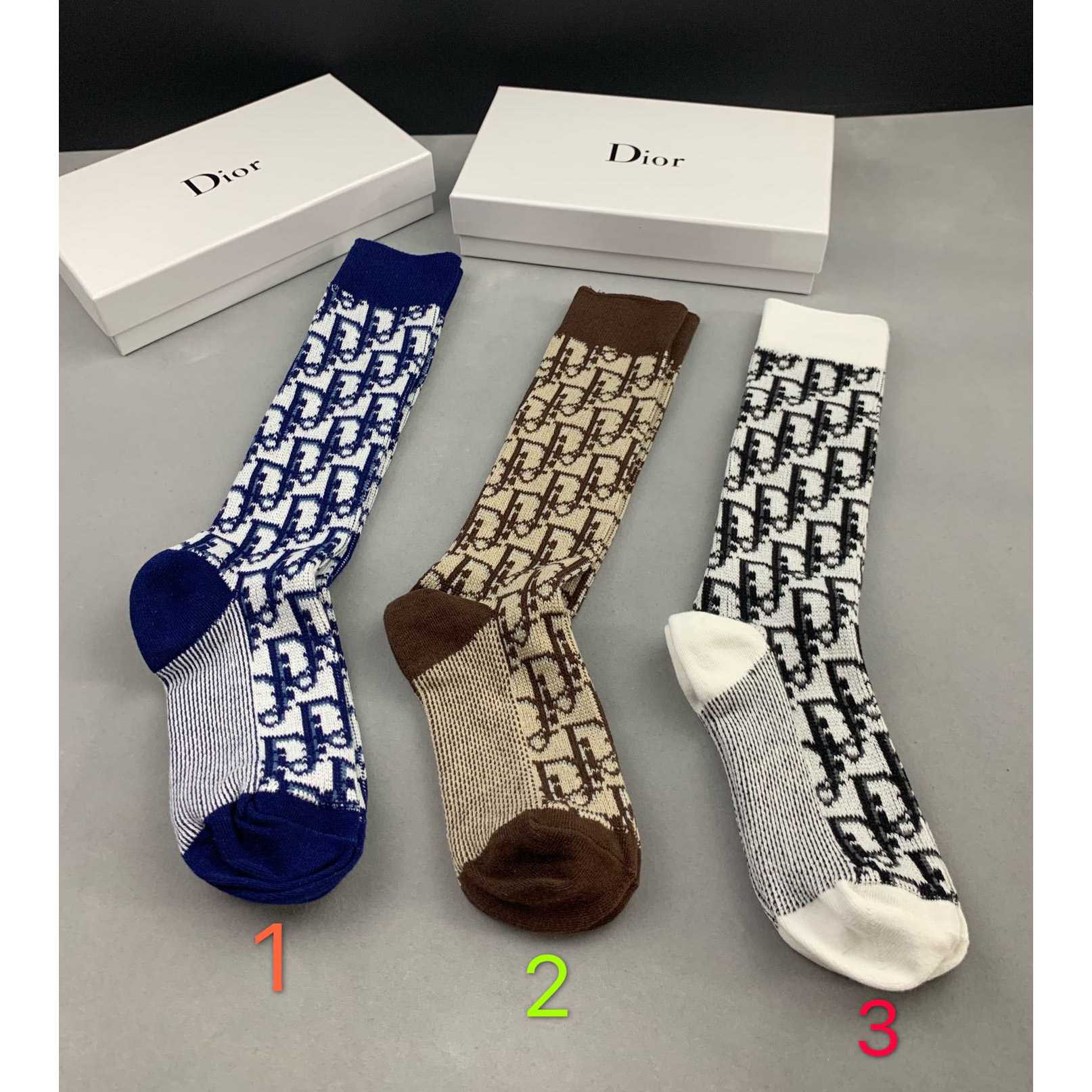 Dior Socks  - DopestKickz