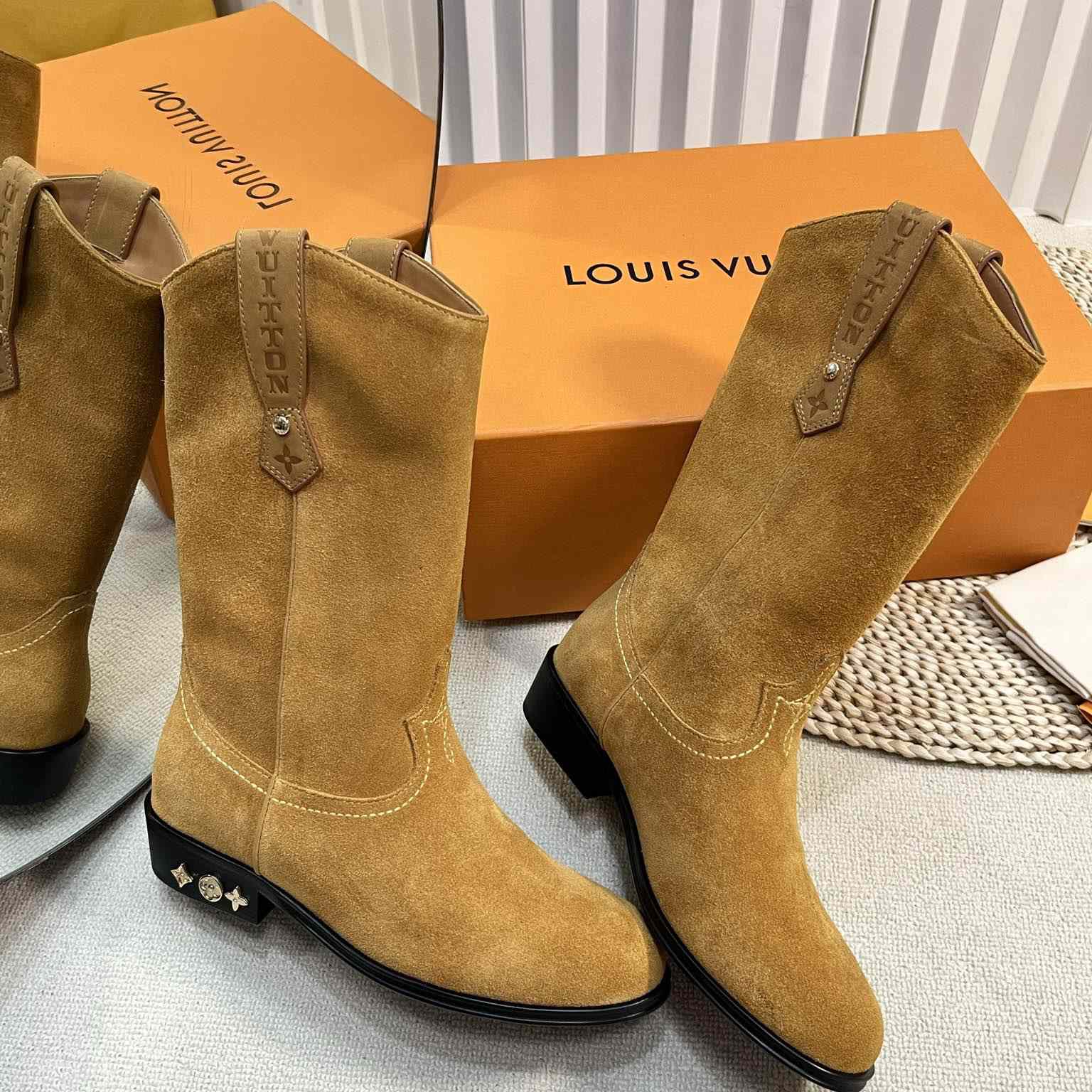 Louis Vuitton LV Rider Boot   1AD7PH - DopestKickz