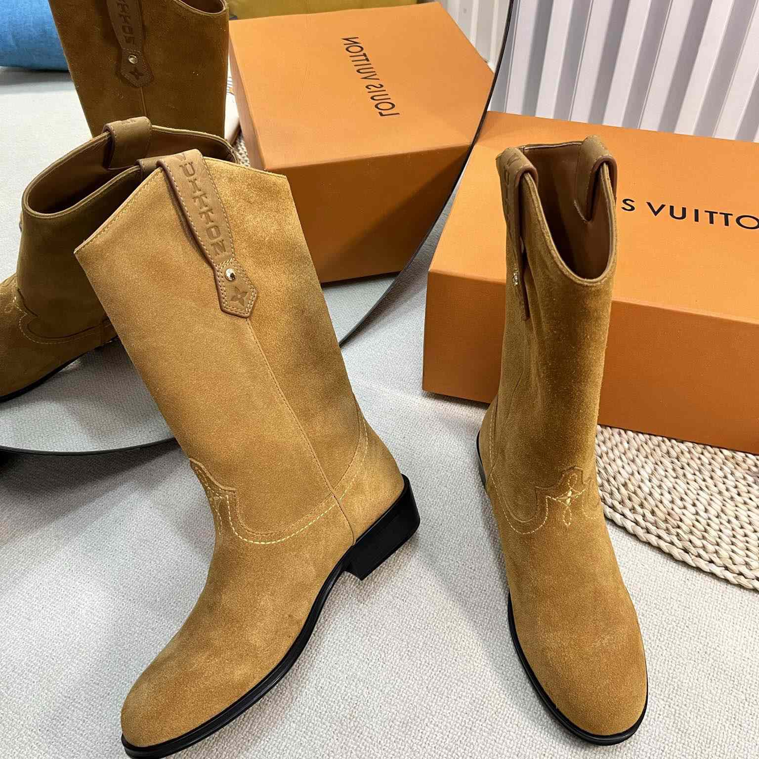 Louis Vuitton LV Rider Boot   1AD7PH - DopestKickz