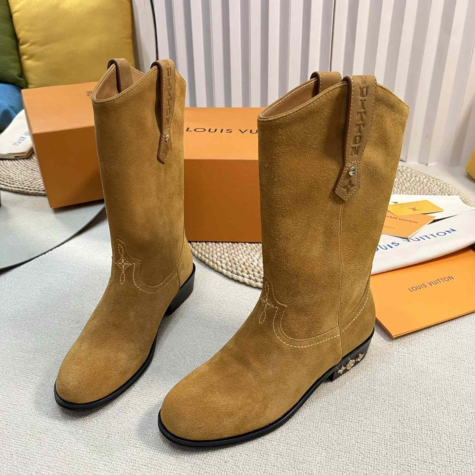 Louis Vuitton LV Rider Boot   1AD7PH - DopestKickz