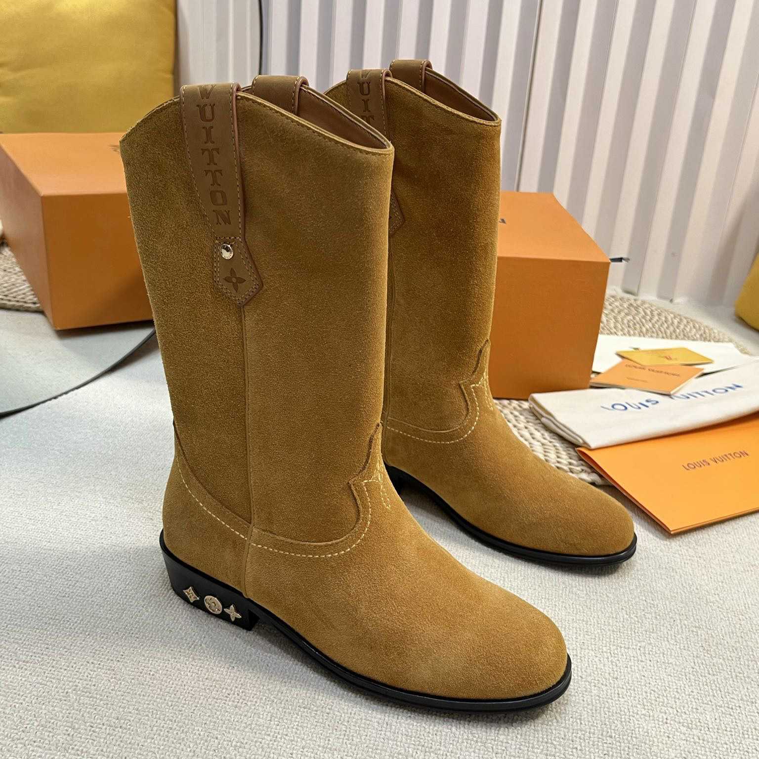 Louis Vuitton LV Rider Boot   1AD7PH - DopestKickz