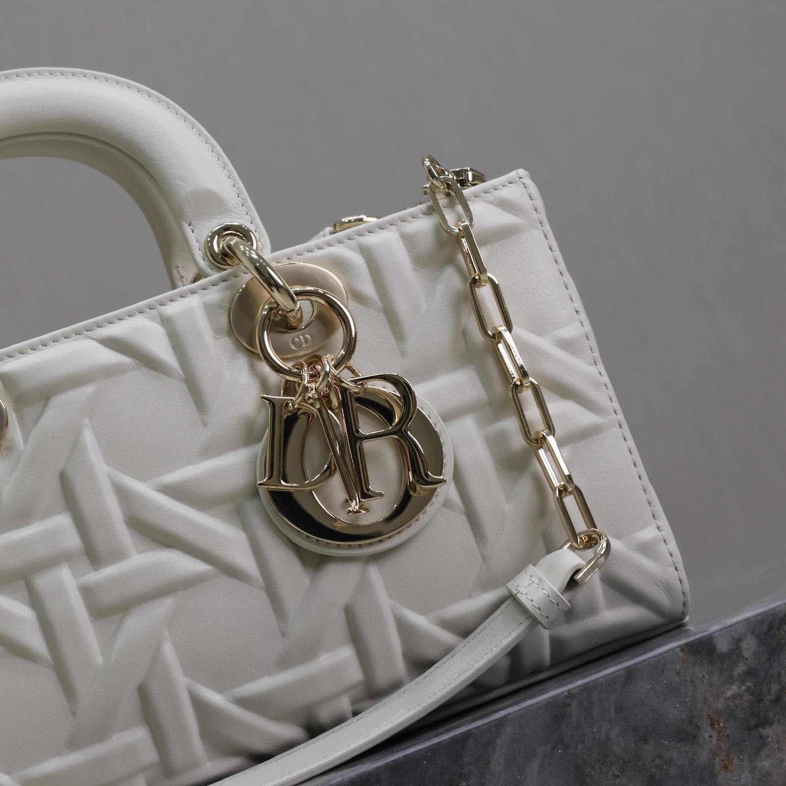 Dior Medium Lady D-Joy Bag   - DopestKickz