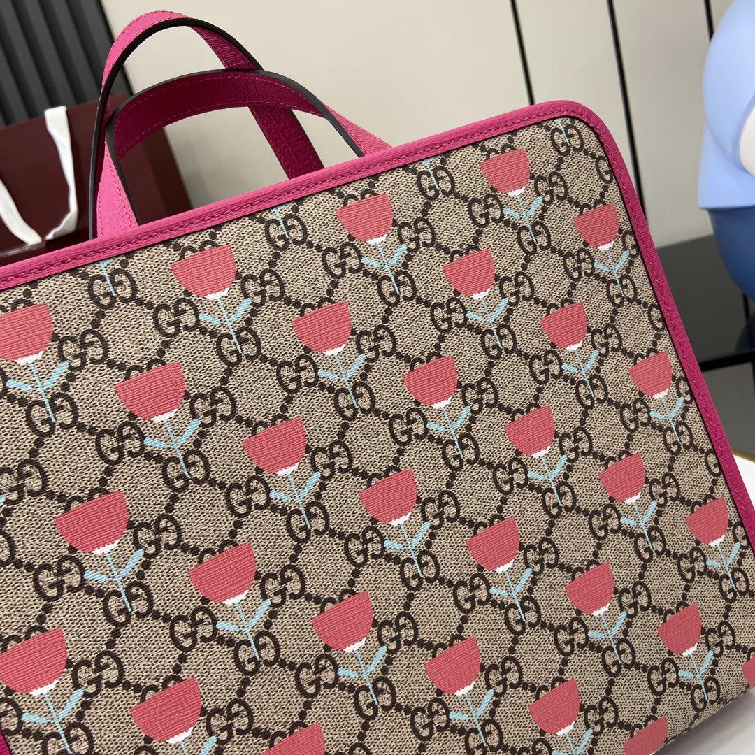 Gucci Children's Flower print Tote Bag - DopestKickz