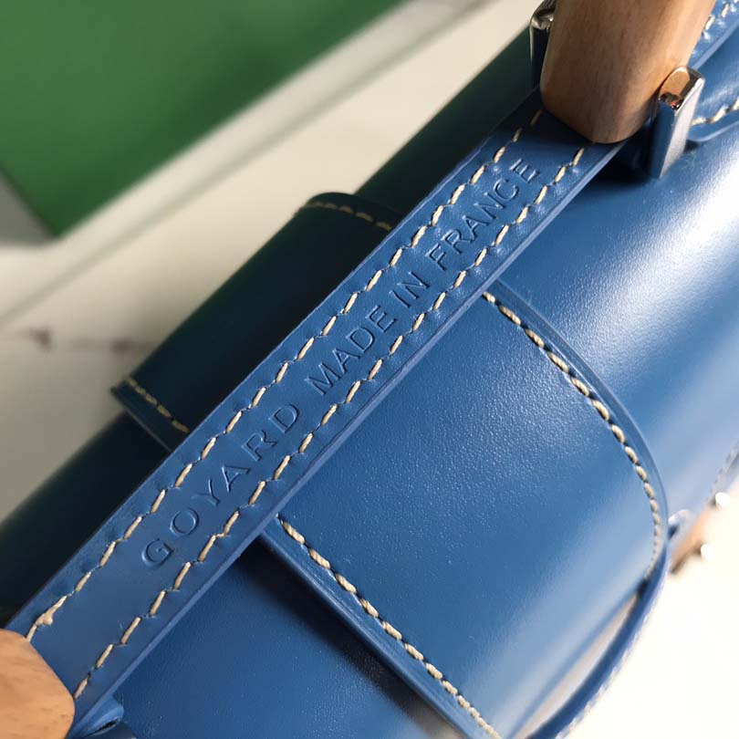 Goyard Saïgon Bag   (21-14-8.5cm) - DopestKickz