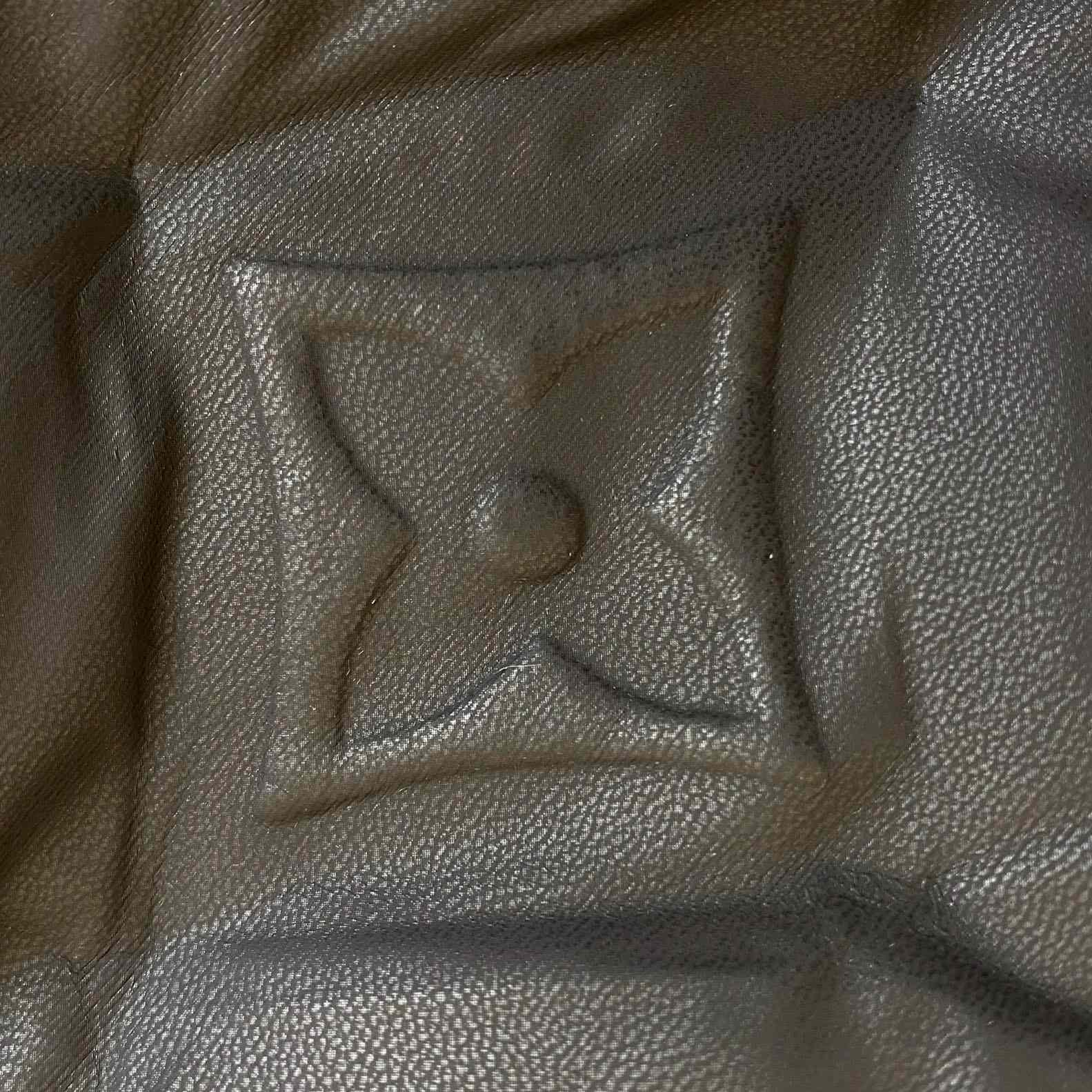 Louis Vuitton Monogram Leather Hooded Down Jacket             1AATKN              - DopestKickz