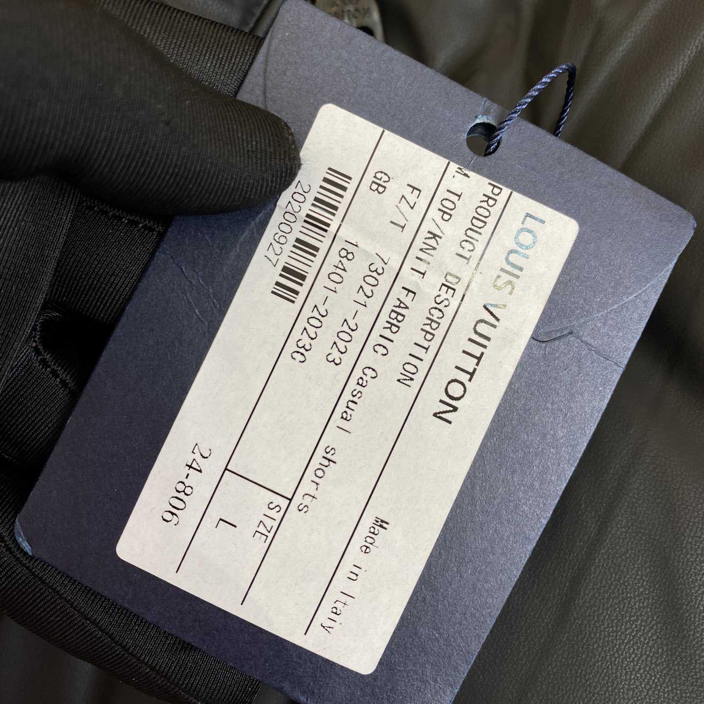 Louis Vuitton Monogram Leather Hooded Down Jacket             1AATKN              - DopestKickz