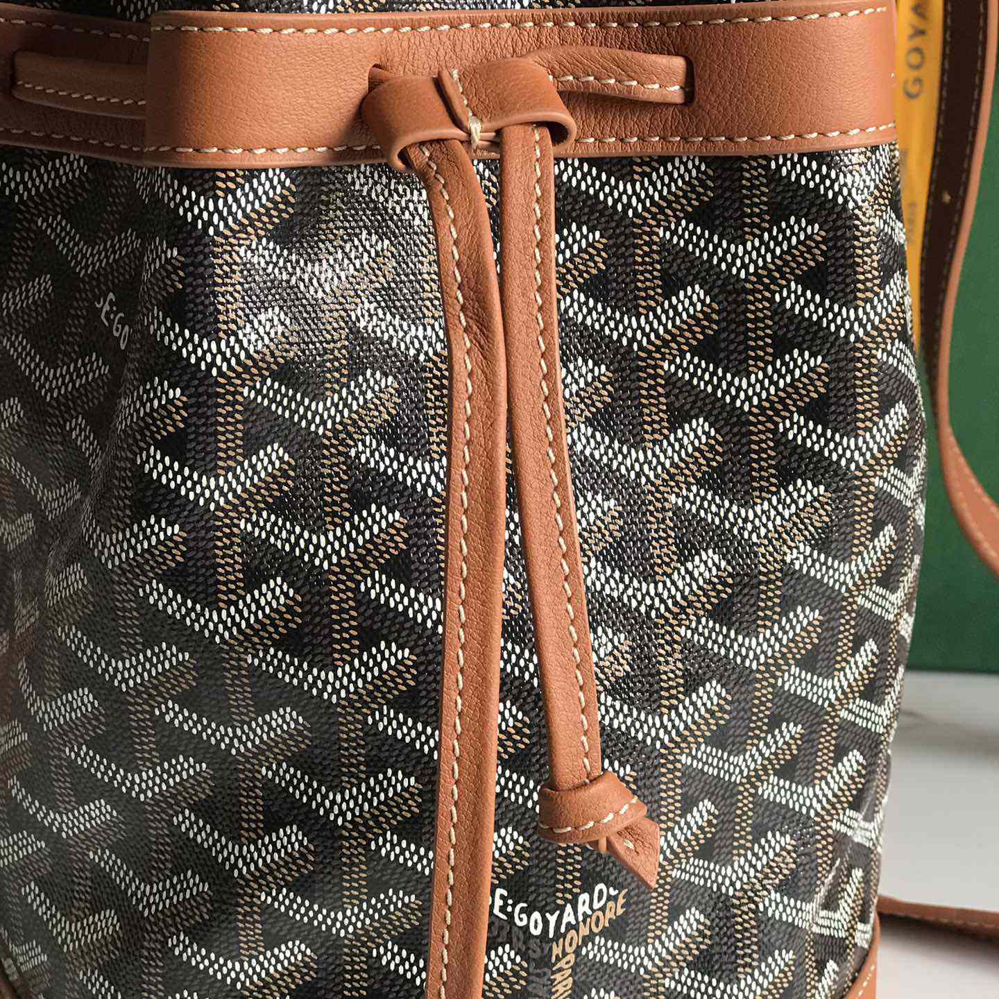 Goyard Petit Flot Bucket Bag  - DopestKickz