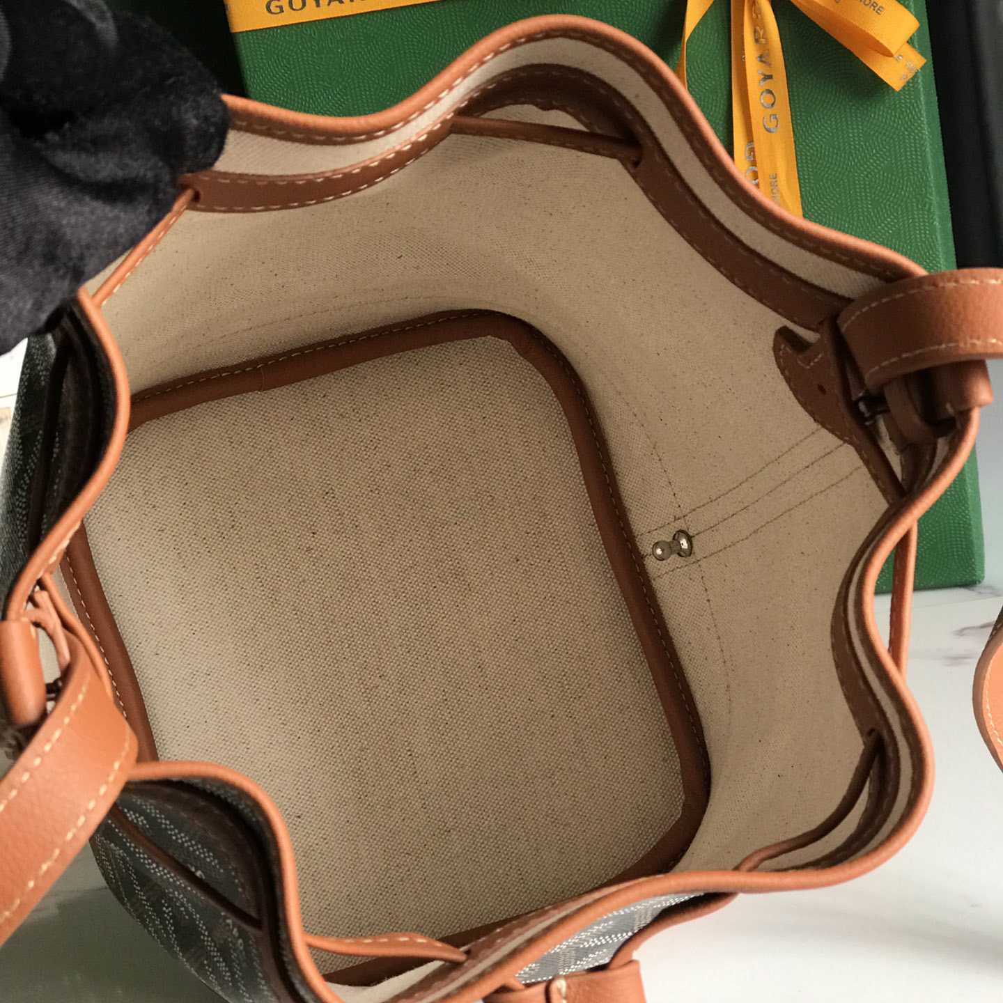 Goyard Petit Flot Bucket Bag  - DopestKickz