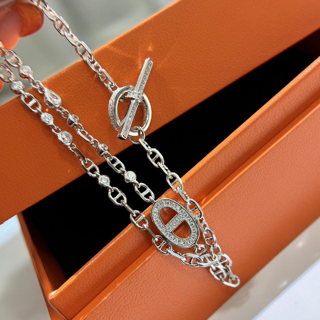 Hermes Chaine D'ancre Chaos Fancy Bracelet - DopestKickz