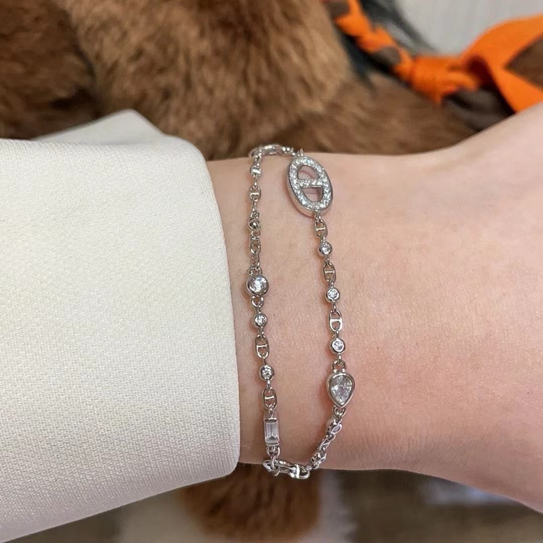 Hermes Chaine D'ancre Chaos Fancy Bracelet - DopestKickz