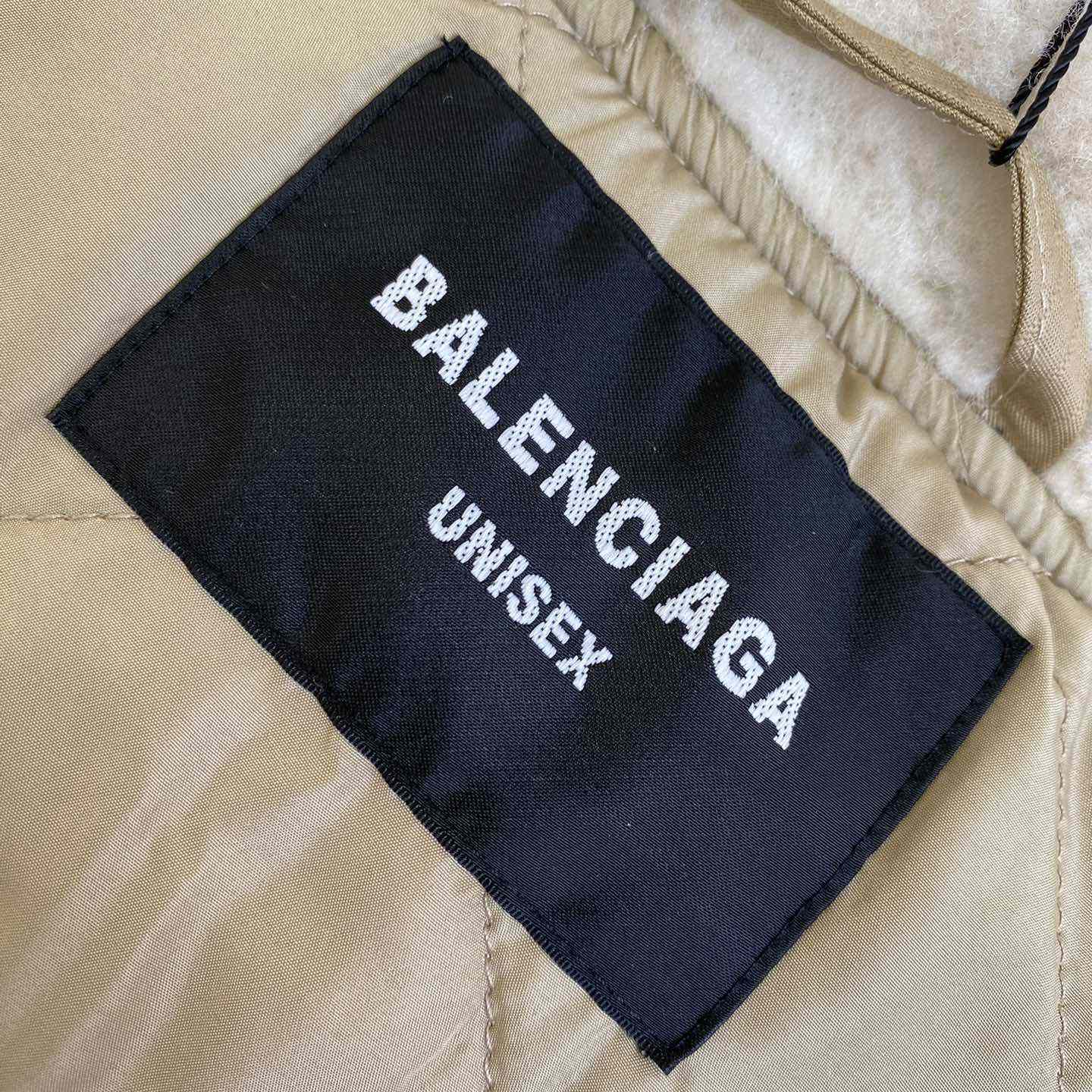 Balenciaga Hooded Bomber Jacket - DopestKickz