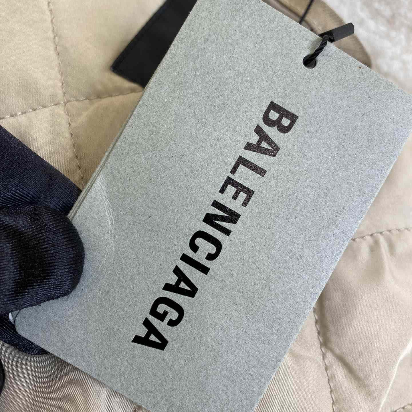 Balenciaga Hooded Bomber Jacket - DopestKickz