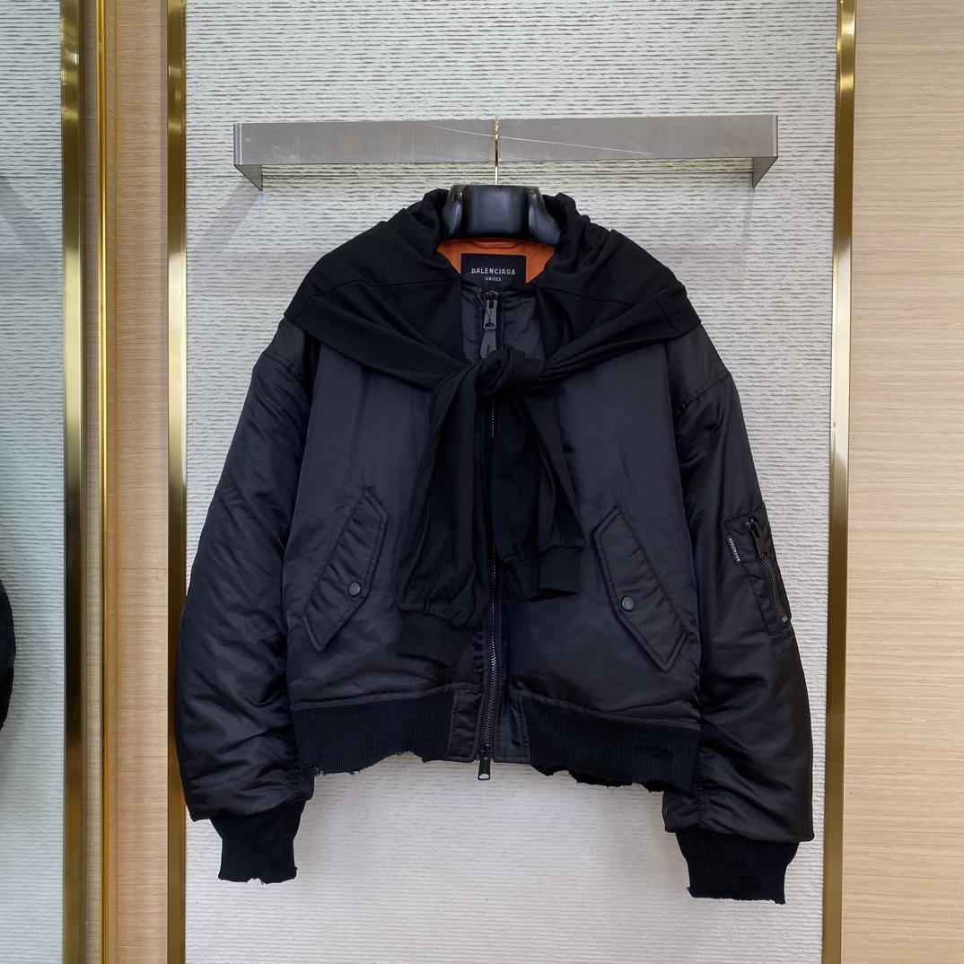 Balenciaga Incognito Bomber Jacket - DopestKickz