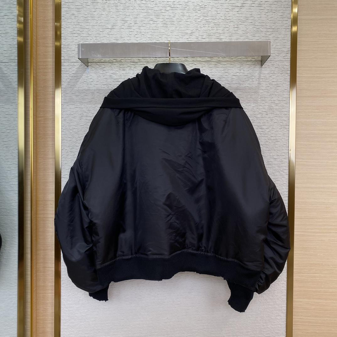 Balenciaga Incognito Bomber Jacket - DopestKickz