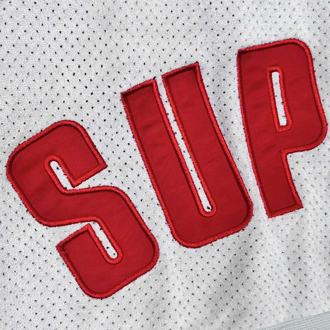 Supreme Ultra Suede Mesh Shorts - DopestKickz