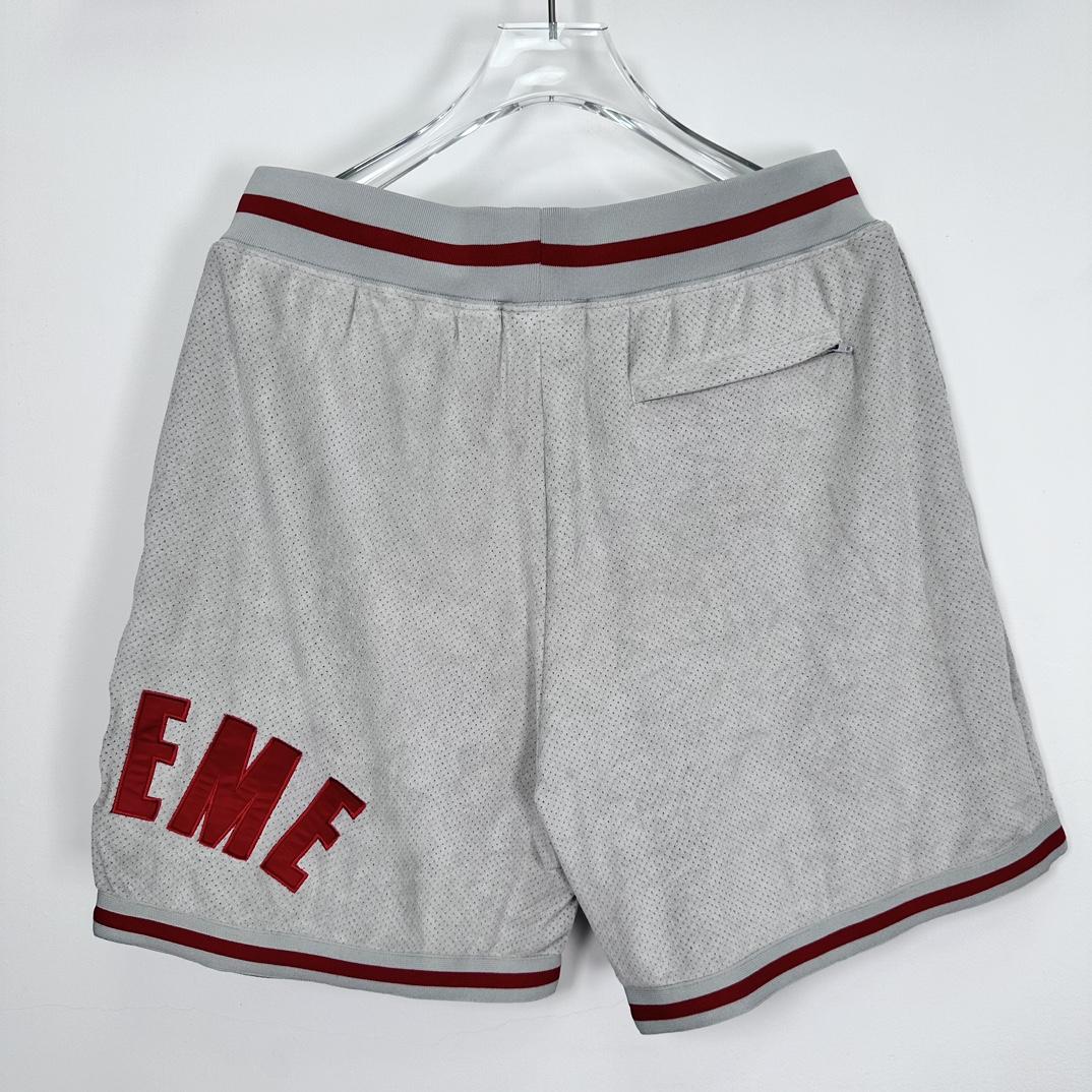Supreme Ultra Suede Mesh Shorts - DopestKickz