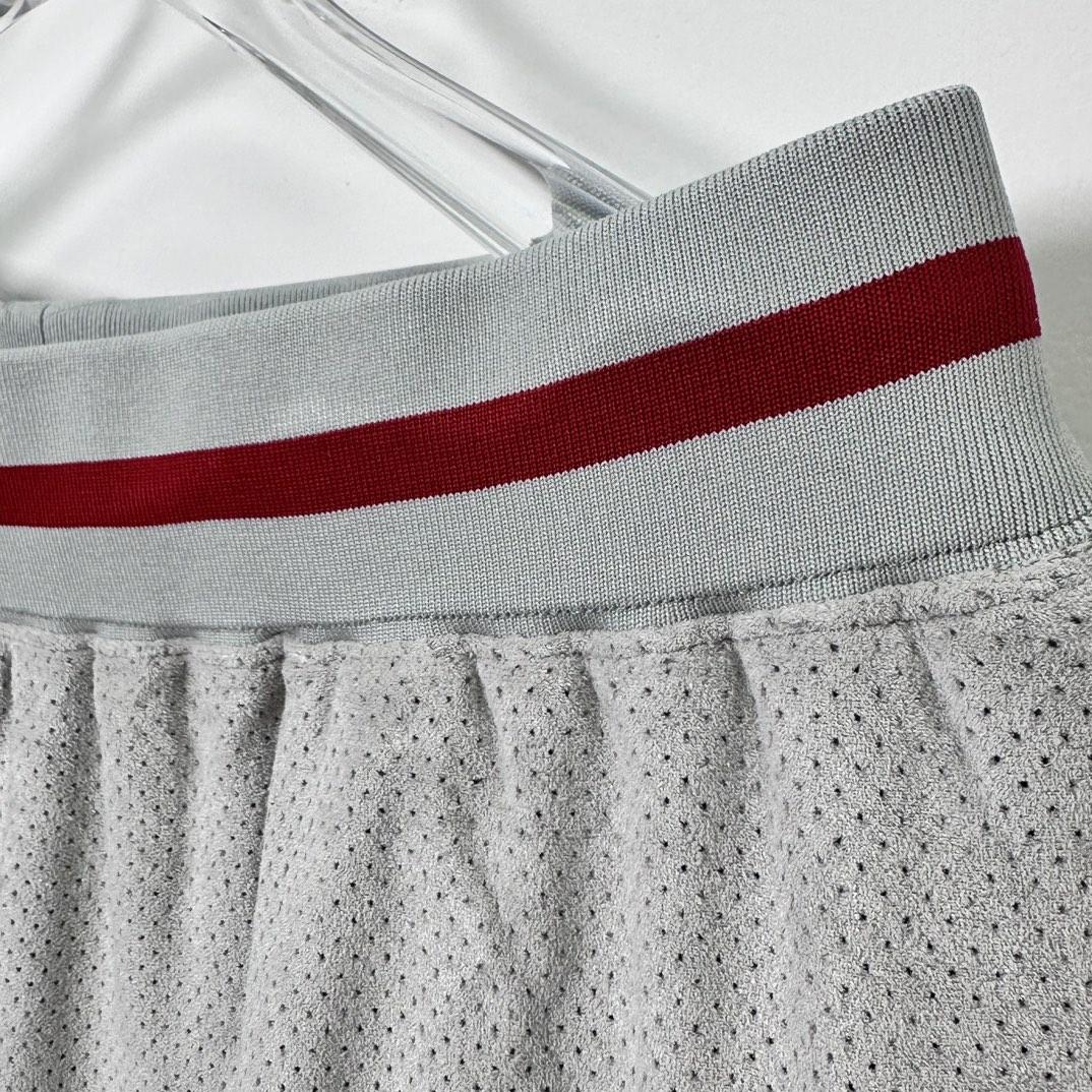 Supreme Ultra Suede Mesh Shorts - DopestKickz