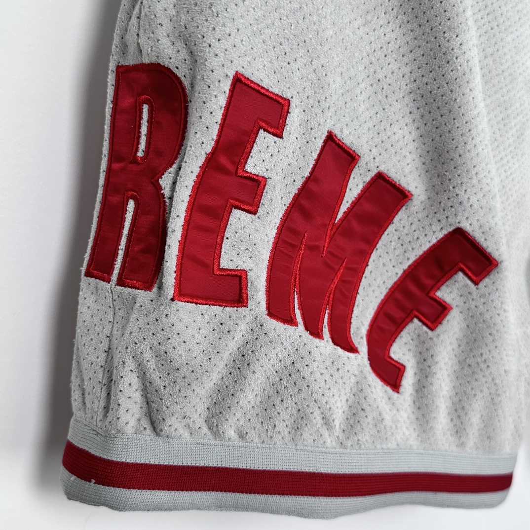 Supreme Ultra Suede Mesh Shorts - DopestKickz