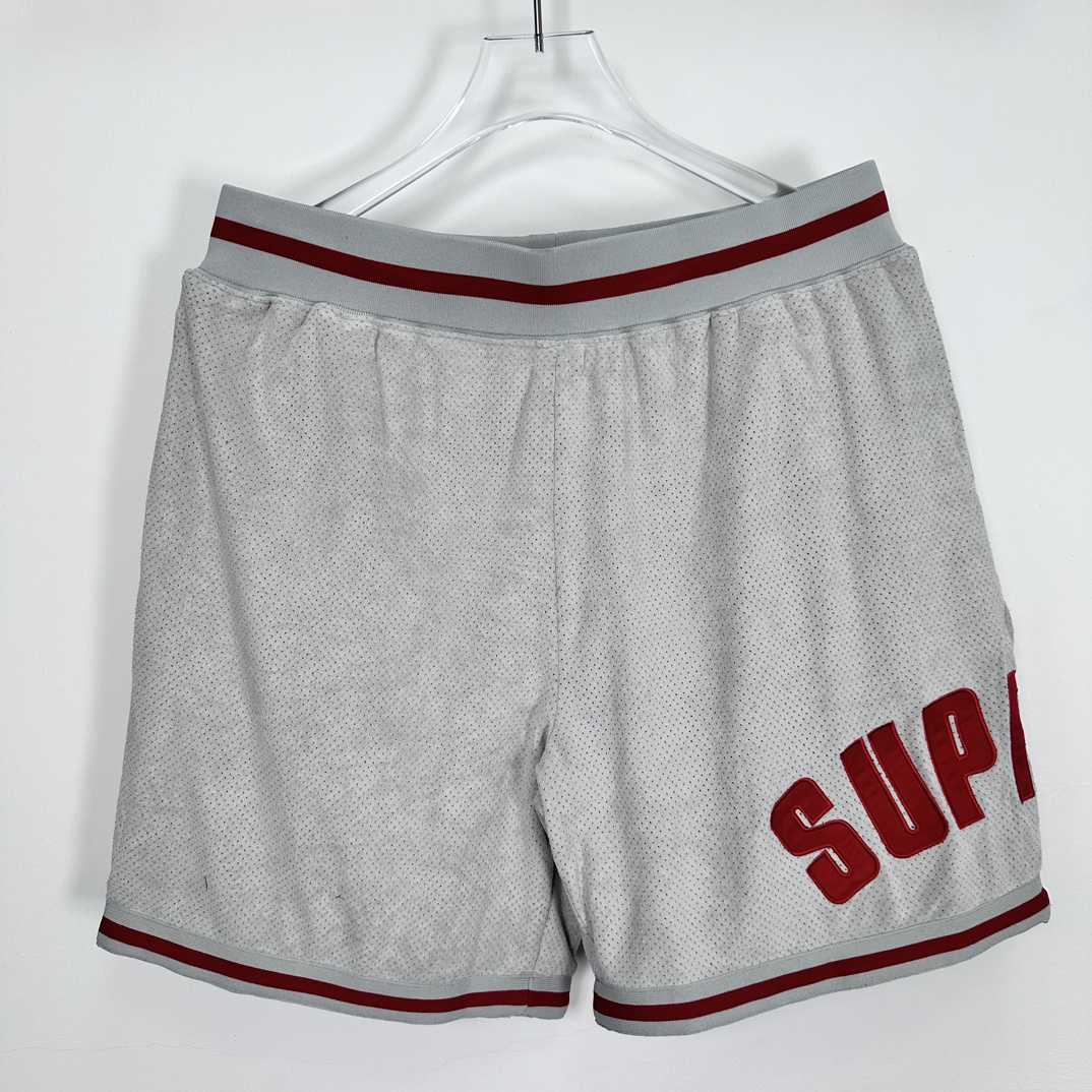 Supreme Ultra Suede Mesh Shorts - DopestKickz
